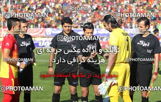 690387, Ahvaz, [*parameter:4*], لیگ برتر فوتبال ایران، Persian Gulf Cup، Week 29، Second Leg، Foulad Khouzestan 0 v 1 Esteghlal on 2014/04/06 at Ahvaz Ghadir Stadium