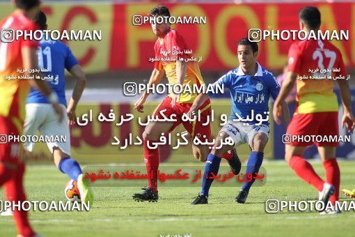 690382, Ahvaz, [*parameter:4*], لیگ برتر فوتبال ایران، Persian Gulf Cup، Week 29، Second Leg، Foulad Khouzestan 0 v 1 Esteghlal on 2014/04/06 at Ahvaz Ghadir Stadium