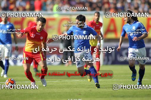690328, Ahvaz, [*parameter:4*], لیگ برتر فوتبال ایران، Persian Gulf Cup، Week 29، Second Leg، Foulad Khouzestan 0 v 1 Esteghlal on 2014/04/06 at Ahvaz Ghadir Stadium