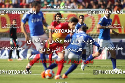 690368, Ahvaz, [*parameter:4*], لیگ برتر فوتبال ایران، Persian Gulf Cup، Week 29، Second Leg، Foulad Khouzestan 0 v 1 Esteghlal on 2014/04/06 at Ahvaz Ghadir Stadium