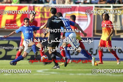 690357, Ahvaz, [*parameter:4*], لیگ برتر فوتبال ایران، Persian Gulf Cup، Week 29، Second Leg، Foulad Khouzestan 0 v 1 Esteghlal on 2014/04/06 at Ahvaz Ghadir Stadium