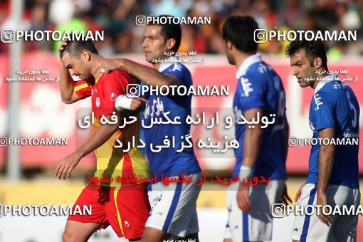 690370, Ahvaz, [*parameter:4*], لیگ برتر فوتبال ایران، Persian Gulf Cup، Week 29، Second Leg، Foulad Khouzestan 0 v 1 Esteghlal on 2014/04/06 at Ahvaz Ghadir Stadium