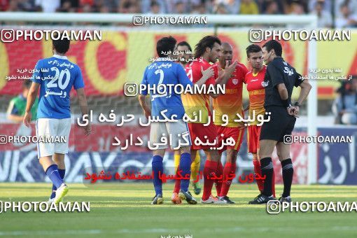 690353, Ahvaz, [*parameter:4*], لیگ برتر فوتبال ایران، Persian Gulf Cup، Week 29، Second Leg، Foulad Khouzestan 0 v 1 Esteghlal on 2014/04/06 at Ahvaz Ghadir Stadium