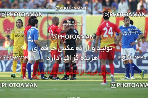 690331, Ahvaz, [*parameter:4*], لیگ برتر فوتبال ایران، Persian Gulf Cup، Week 29، Second Leg، Foulad Khouzestan 0 v 1 Esteghlal on 2014/04/06 at Ahvaz Ghadir Stadium