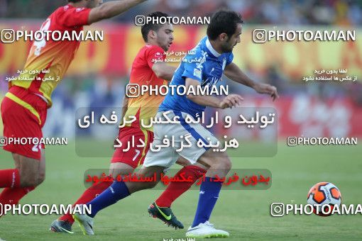 690404, Ahvaz, [*parameter:4*], لیگ برتر فوتبال ایران، Persian Gulf Cup، Week 29، Second Leg، Foulad Khouzestan 0 v 1 Esteghlal on 2014/04/06 at Ahvaz Ghadir Stadium
