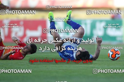 690398, Ahvaz, [*parameter:4*], لیگ برتر فوتبال ایران، Persian Gulf Cup، Week 29، Second Leg، Foulad Khouzestan 0 v 1 Esteghlal on 2014/04/06 at Ahvaz Ghadir Stadium