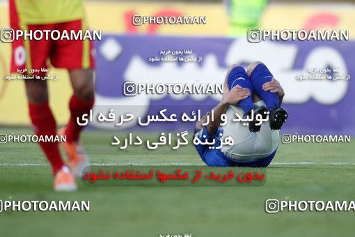 690389, Ahvaz, [*parameter:4*], لیگ برتر فوتبال ایران، Persian Gulf Cup، Week 29، Second Leg، Foulad Khouzestan 0 v 1 Esteghlal on 2014/04/06 at Ahvaz Ghadir Stadium