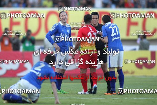 690321, Ahvaz, [*parameter:4*], لیگ برتر فوتبال ایران، Persian Gulf Cup، Week 29، Second Leg، Foulad Khouzestan 0 v 1 Esteghlal on 2014/04/06 at Ahvaz Ghadir Stadium