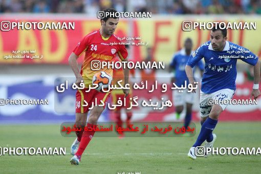 690397, Ahvaz, [*parameter:4*], لیگ برتر فوتبال ایران، Persian Gulf Cup، Week 29، Second Leg، Foulad Khouzestan 0 v 1 Esteghlal on 2014/04/06 at Ahvaz Ghadir Stadium