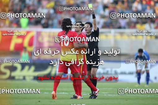 690325, Ahvaz, [*parameter:4*], لیگ برتر فوتبال ایران، Persian Gulf Cup، Week 29، Second Leg، Foulad Khouzestan 0 v 1 Esteghlal on 2014/04/06 at Ahvaz Ghadir Stadium