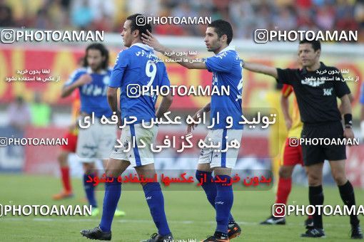 690337, Ahvaz, [*parameter:4*], لیگ برتر فوتبال ایران، Persian Gulf Cup، Week 29، Second Leg، Foulad Khouzestan 0 v 1 Esteghlal on 2014/04/06 at Ahvaz Ghadir Stadium