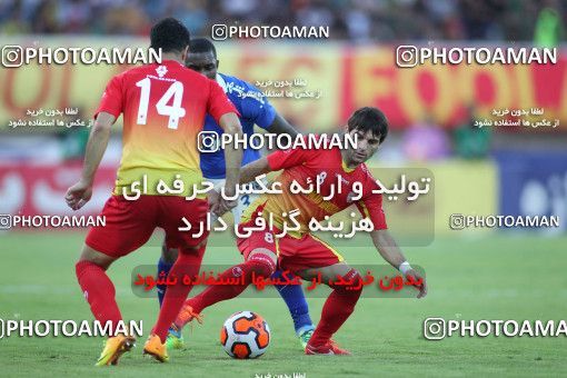 690327, Ahvaz, [*parameter:4*], لیگ برتر فوتبال ایران، Persian Gulf Cup، Week 29، Second Leg، Foulad Khouzestan 0 v 1 Esteghlal on 2014/04/06 at Ahvaz Ghadir Stadium