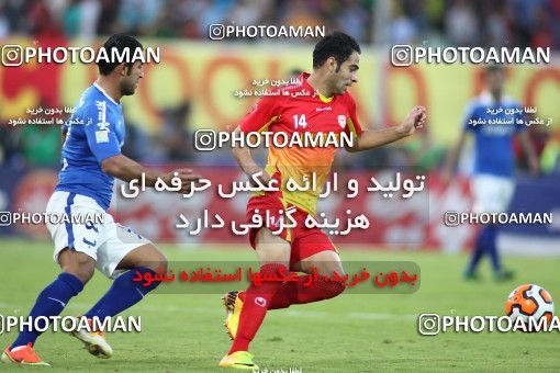 690365, Ahvaz, [*parameter:4*], لیگ برتر فوتبال ایران، Persian Gulf Cup، Week 29، Second Leg، Foulad Khouzestan 0 v 1 Esteghlal on 2014/04/06 at Ahvaz Ghadir Stadium