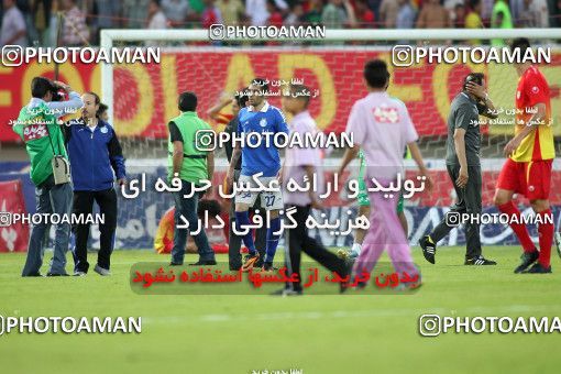 690349, Ahvaz, [*parameter:4*], لیگ برتر فوتبال ایران، Persian Gulf Cup، Week 29، Second Leg، Foulad Khouzestan 0 v 1 Esteghlal on 2014/04/06 at Ahvaz Ghadir Stadium