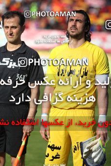 690367, Ahvaz, [*parameter:4*], لیگ برتر فوتبال ایران، Persian Gulf Cup، Week 29، Second Leg، Foulad Khouzestan 0 v 1 Esteghlal on 2014/04/06 at Ahvaz Ghadir Stadium