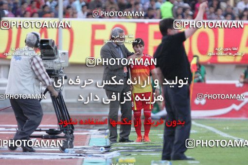 690464, Ahvaz, [*parameter:4*], لیگ برتر فوتبال ایران، Persian Gulf Cup، Week 29، Second Leg، Foulad Khouzestan 0 v 1 Esteghlal on 2014/04/06 at Ahvaz Ghadir Stadium
