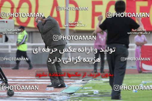 690420, Ahvaz, [*parameter:4*], لیگ برتر فوتبال ایران، Persian Gulf Cup، Week 29، Second Leg، Foulad Khouzestan 0 v 1 Esteghlal on 2014/04/06 at Ahvaz Ghadir Stadium