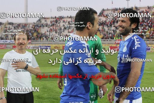 690484, Ahvaz, [*parameter:4*], لیگ برتر فوتبال ایران، Persian Gulf Cup، Week 29، Second Leg، Foulad Khouzestan 0 v 1 Esteghlal on 2014/04/06 at Ahvaz Ghadir Stadium