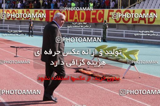 690465, Ahvaz, [*parameter:4*], لیگ برتر فوتبال ایران، Persian Gulf Cup، Week 29، Second Leg، Foulad Khouzestan 0 v 1 Esteghlal on 2014/04/06 at Ahvaz Ghadir Stadium
