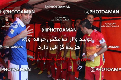 690467, Ahvaz, [*parameter:4*], لیگ برتر فوتبال ایران، Persian Gulf Cup، Week 29، Second Leg، Foulad Khouzestan 0 v 1 Esteghlal on 2014/04/06 at Ahvaz Ghadir Stadium