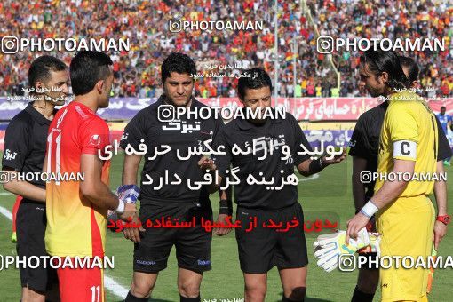 690433, Ahvaz, [*parameter:4*], لیگ برتر فوتبال ایران، Persian Gulf Cup، Week 29، Second Leg، Foulad Khouzestan 0 v 1 Esteghlal on 2014/04/06 at Ahvaz Ghadir Stadium