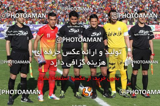 690454, Ahvaz, [*parameter:4*], لیگ برتر فوتبال ایران، Persian Gulf Cup، Week 29، Second Leg، Foulad Khouzestan 0 v 1 Esteghlal on 2014/04/06 at Ahvaz Ghadir Stadium