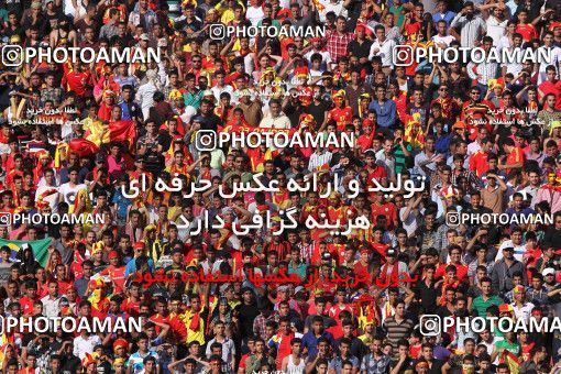 690431, Ahvaz, [*parameter:4*], لیگ برتر فوتبال ایران، Persian Gulf Cup، Week 29، Second Leg، Foulad Khouzestan 0 v 1 Esteghlal on 2014/04/06 at Ahvaz Ghadir Stadium