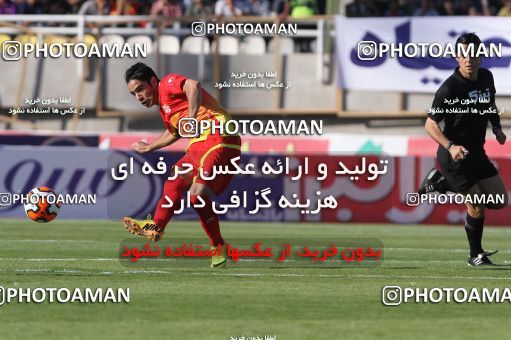 690507, Ahvaz, [*parameter:4*], لیگ برتر فوتبال ایران، Persian Gulf Cup، Week 29، Second Leg، Foulad Khouzestan 0 v 1 Esteghlal on 2014/04/06 at Ahvaz Ghadir Stadium