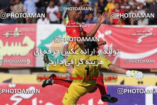 690491, Ahvaz, [*parameter:4*], لیگ برتر فوتبال ایران، Persian Gulf Cup، Week 29، Second Leg، Foulad Khouzestan 0 v 1 Esteghlal on 2014/04/06 at Ahvaz Ghadir Stadium