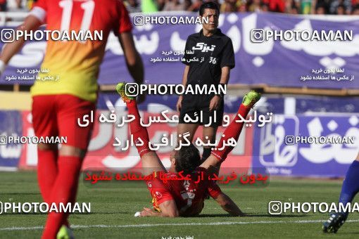 690434, Ahvaz, [*parameter:4*], لیگ برتر فوتبال ایران، Persian Gulf Cup، Week 29، Second Leg، Foulad Khouzestan 0 v 1 Esteghlal on 2014/04/06 at Ahvaz Ghadir Stadium