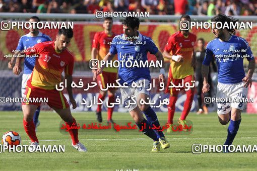 690495, Ahvaz, [*parameter:4*], لیگ برتر فوتبال ایران، Persian Gulf Cup، Week 29، Second Leg، Foulad Khouzestan 0 v 1 Esteghlal on 2014/04/06 at Ahvaz Ghadir Stadium