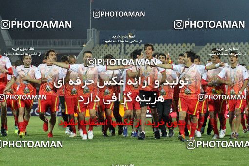 690634, لیگ برتر فوتبال ایران، Persian Gulf Cup، Week 30، Second Leg، 2014/04/11، Tabriz، Yadegar-e Emam Stadium، Gostaresh Foulad Tabriz 0 - ۱ Foulad Khouzestan