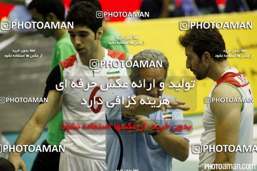 763969,  مسابقات والیبال قهرمانی مردان آسیا 2011، ، تهران، مرحله گروهی، 1390/07/03، سالن دوازده هزار نفری ورزشگاه آزادی، ایران ۳ -  ۰ 