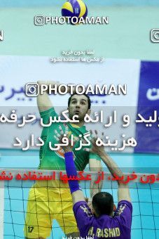 759934,  مسابقات والیبال قهرمانی باشگاه‌های آسیا 2013، ، تهران، مرحله گروهی، 1392/02/02، سالن دوازده هزار نفری ورزشگاه آزادی، کاله ۳ -  ۰ 