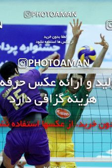 759945,  مسابقات والیبال قهرمانی باشگاه‌های آسیا 2013، ، تهران، مرحله گروهی، 1392/02/02، سالن دوازده هزار نفری ورزشگاه آزادی، کاله ۳ -  ۰ 