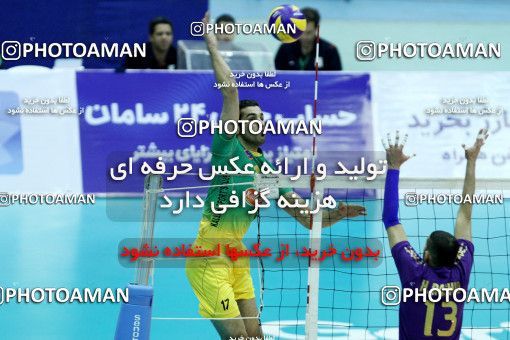 759937,  مسابقات والیبال قهرمانی باشگاه‌های آسیا 2013، ، تهران، مرحله گروهی، 1392/02/02، سالن دوازده هزار نفری ورزشگاه آزادی، کاله ۳ -  ۰ 