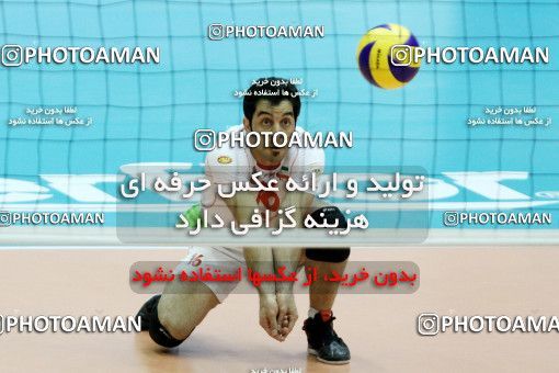 759935,  مسابقات والیبال قهرمانی باشگاه‌های آسیا 2013، ، تهران، مرحله گروهی، 1392/02/02، سالن دوازده هزار نفری ورزشگاه آزادی، کاله ۳ -  ۰ 