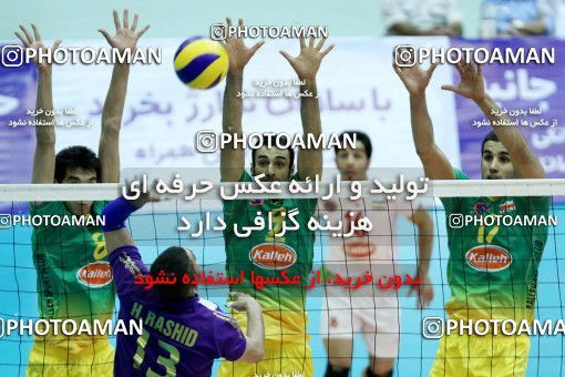 759931,  مسابقات والیبال قهرمانی باشگاه‌های آسیا 2013، ، تهران، مرحله گروهی، 1392/02/02، سالن دوازده هزار نفری ورزشگاه آزادی، کاله ۳ -  ۰ 