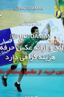 759933,  مسابقات والیبال قهرمانی باشگاه‌های آسیا 2013، ، تهران، مرحله گروهی، 1392/02/02، سالن دوازده هزار نفری ورزشگاه آزادی، کاله ۳ -  ۰ 