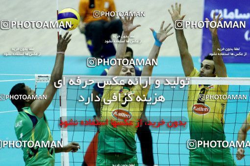 760013,  مسابقات والیبال قهرمانی باشگاه‌های آسیا 2013، ، تهران، مرحله گروهی، 1392/02/04، سالن دوازده هزار نفری ورزشگاه آزادی، کاله ۳ -  ۰ 