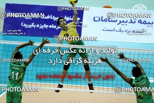 760030,  مسابقات والیبال قهرمانی باشگاه‌های آسیا 2013، ، تهران، مرحله گروهی، 1392/02/04، سالن دوازده هزار نفری ورزشگاه آزادی، کاله ۳ -  ۰ 