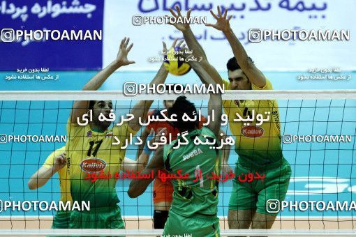 760010,  مسابقات والیبال قهرمانی باشگاه‌های آسیا 2013، ، تهران، مرحله گروهی، 1392/02/04، سالن دوازده هزار نفری ورزشگاه آزادی، کاله ۳ -  ۰ 
