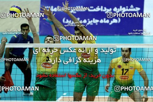 760029,  مسابقات والیبال قهرمانی باشگاه‌های آسیا 2013، ، تهران، مرحله گروهی، 1392/02/04، سالن دوازده هزار نفری ورزشگاه آزادی، کاله ۳ -  ۰ 