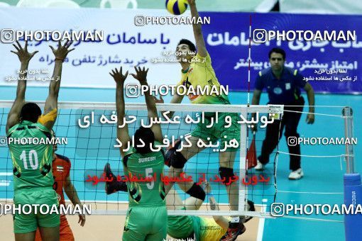 760019,  مسابقات والیبال قهرمانی باشگاه‌های آسیا 2013، ، تهران، مرحله گروهی، 1392/02/04، سالن دوازده هزار نفری ورزشگاه آزادی، کاله ۳ -  ۰ 
