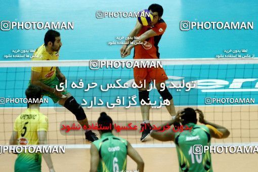760002,  مسابقات والیبال قهرمانی باشگاه‌های آسیا 2013، ، تهران، مرحله گروهی، 1392/02/04، سالن دوازده هزار نفری ورزشگاه آزادی، کاله ۳ -  ۰ 