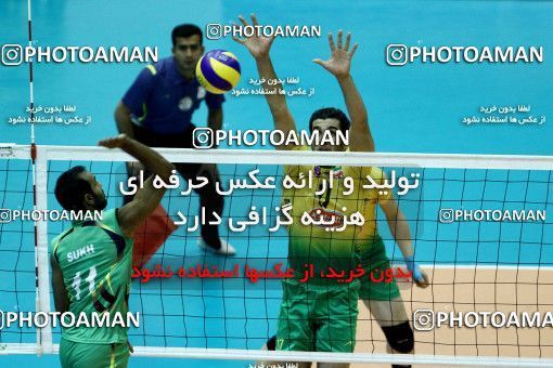 760011,  مسابقات والیبال قهرمانی باشگاه‌های آسیا 2013، ، تهران، مرحله گروهی، 1392/02/04، سالن دوازده هزار نفری ورزشگاه آزادی، کاله ۳ -  ۰ 