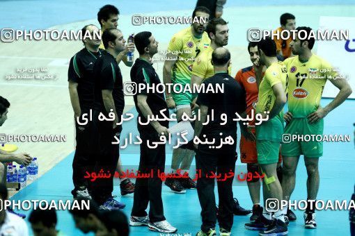 760017,  مسابقات والیبال قهرمانی باشگاه‌های آسیا 2013، ، تهران، مرحله گروهی، 1392/02/04، سالن دوازده هزار نفری ورزشگاه آزادی، کاله ۳ -  ۰ 