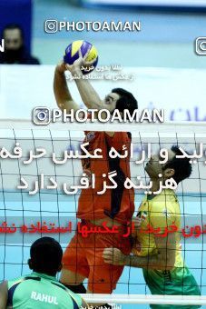 760022,  مسابقات والیبال قهرمانی باشگاه‌های آسیا 2013، ، تهران، مرحله گروهی، 1392/02/04، سالن دوازده هزار نفری ورزشگاه آزادی، کاله ۳ -  ۰ 