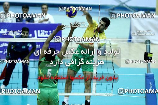 760025,  مسابقات والیبال قهرمانی باشگاه‌های آسیا 2013، ، تهران، مرحله گروهی، 1392/02/04، سالن دوازده هزار نفری ورزشگاه آزادی، کاله ۳ -  ۰ 