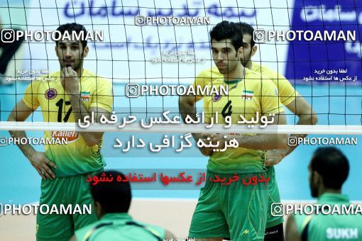 760033,  مسابقات والیبال قهرمانی باشگاه‌های آسیا 2013، ، تهران، مرحله گروهی، 1392/02/04، سالن دوازده هزار نفری ورزشگاه آزادی، کاله ۳ -  ۰ 